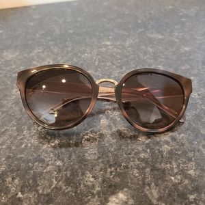 Burberry Tortoise Shell Brown Sunglasses